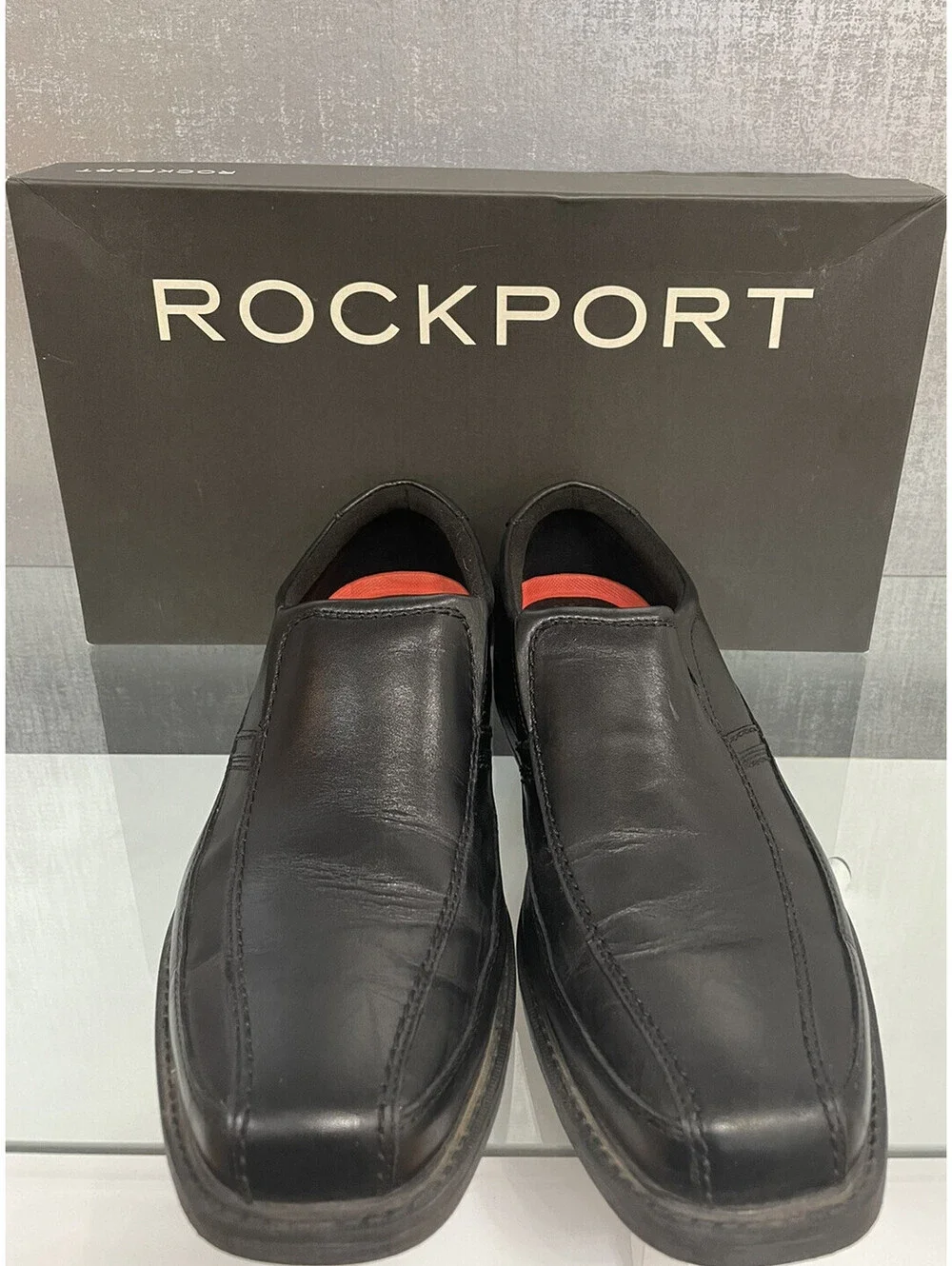 Rockport men black